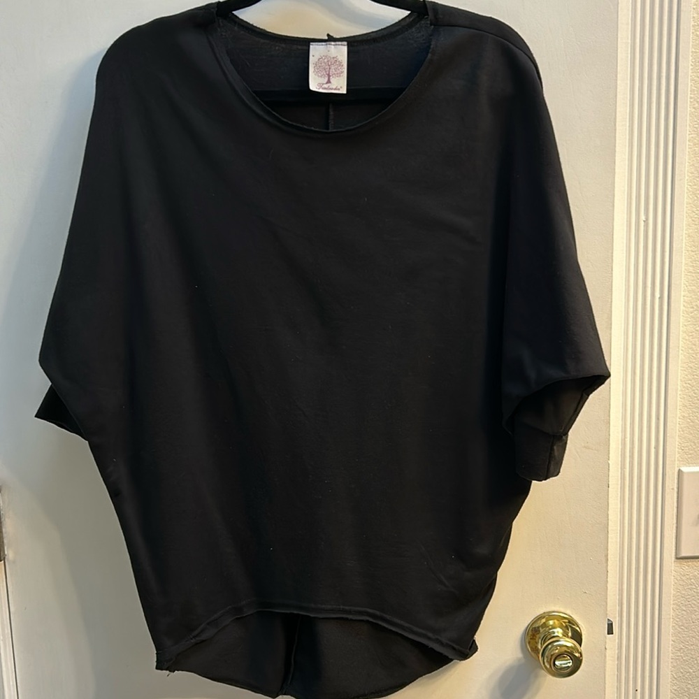 Casual baggy tunic top